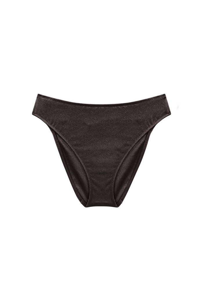 bruin bikini broekje meer bedekking