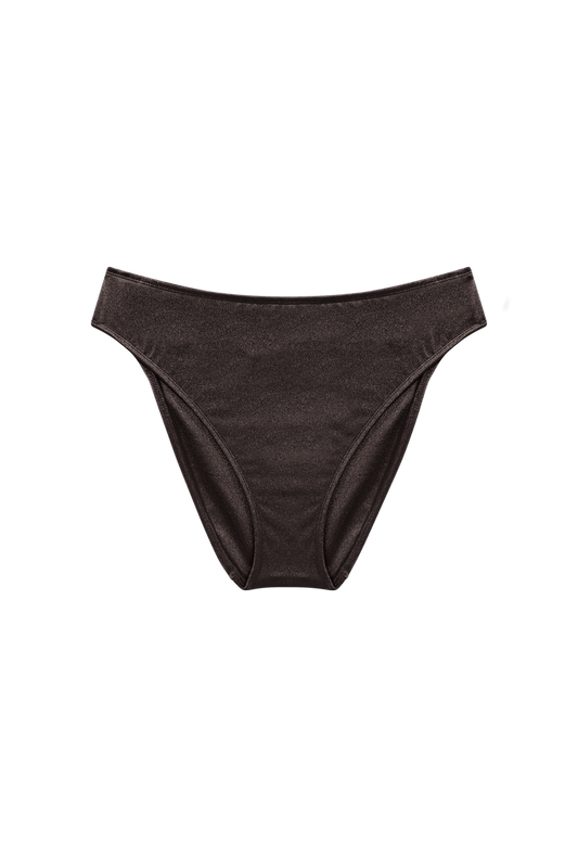 bruin bikini broekje meer bedekking
