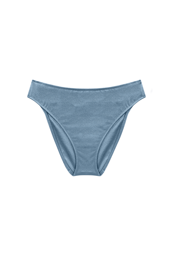 groot high waist bikini broekje lichtblauw meer bedekking