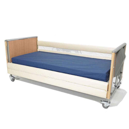 Image of Full Length Mesh Bed Rail Protectors on a plain background.