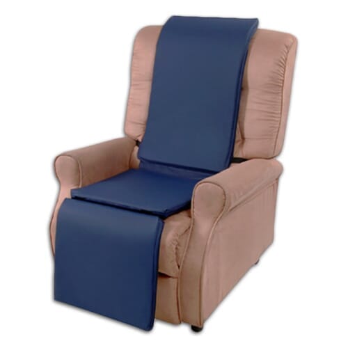 Full view of Full Seat Pressure Cushion cushion on a plain background, showing its shape and supportive material.