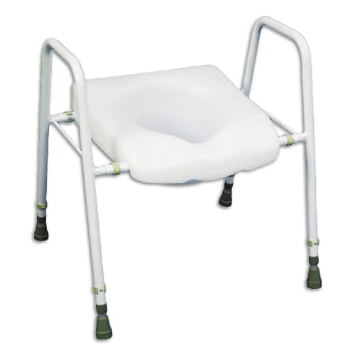 Fully Adjustable Economy Toilet Frame