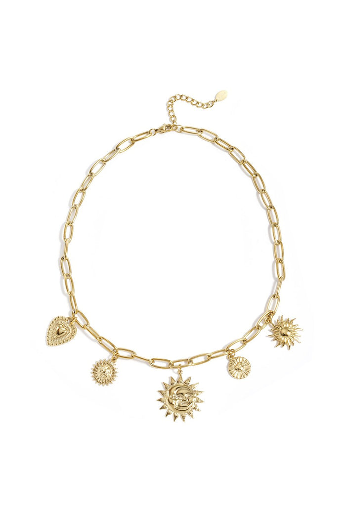 "Funky" necklace