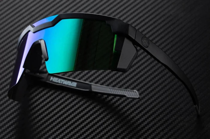 Heat Wave Future Tech Piff Z87+ polarized safety sunglasses, further product view