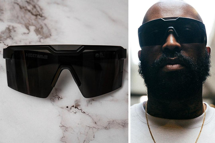 Heat Wave Future Tech Socom Z87+ polarized sunglasses, additional product view