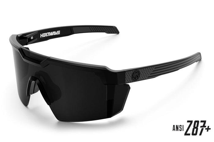 Side view of the Heat Wave Future Tech Socom Z87+ safety sunglasses