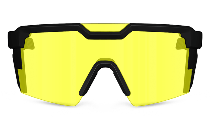 Heat Wave Future Tech Z87+ impact resistant safety glasses, alternate product view