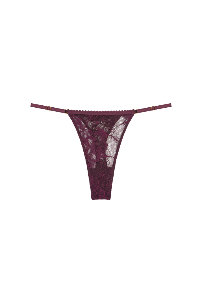 Mooie plum string
