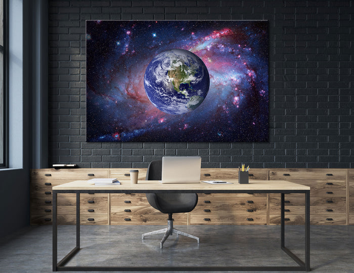 Galaxy Canvas Print #6016