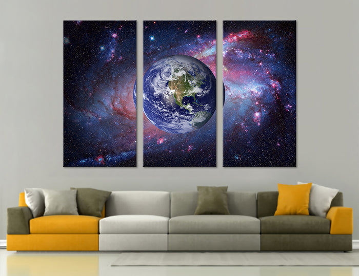Galaxy Canvas Print #6016