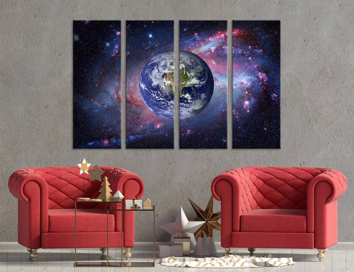 Galaxy Canvas Print #6016