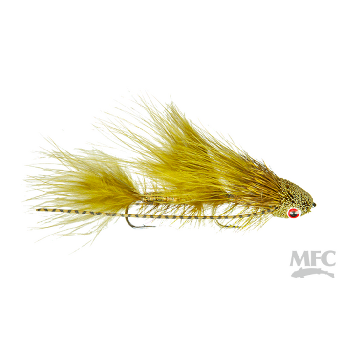 Galloup's Mini Sex Dungeon - Articulated Streamer