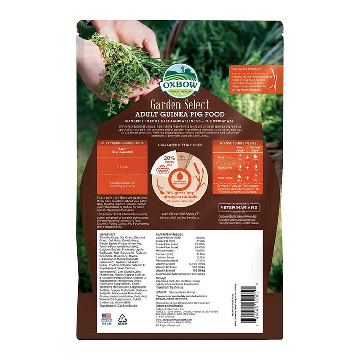 Garden Select Guinea Pig Adult Food