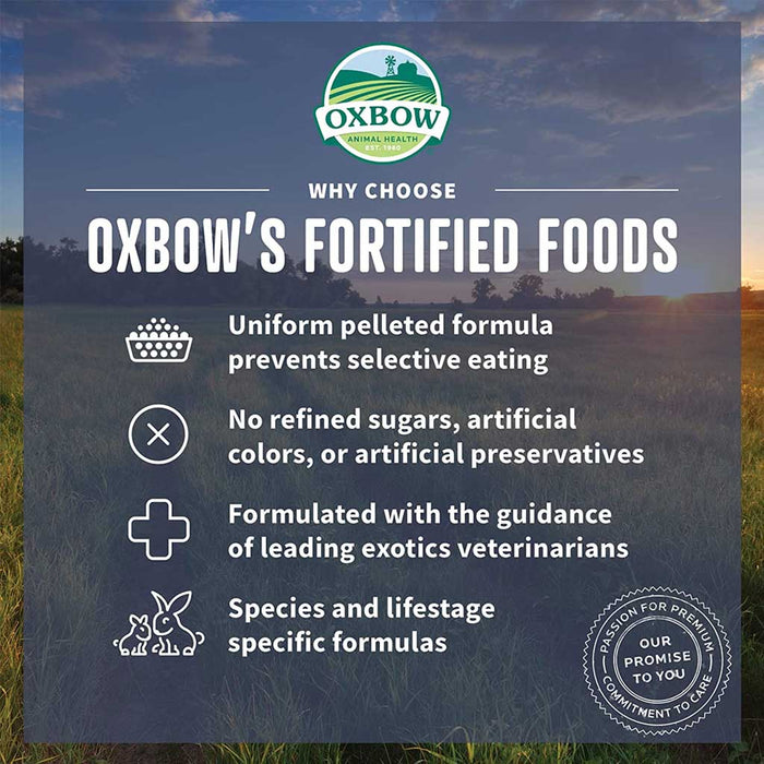 Why choose oxbow products.