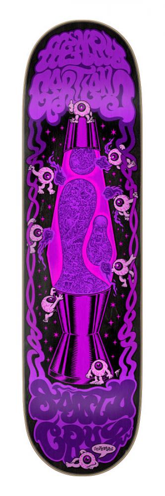 Gartland Lava Lamp Deck (Purple) 8.28