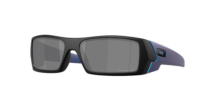 Oakley Gascan sunglasses with steel frame and Prizm Black Polarized lens