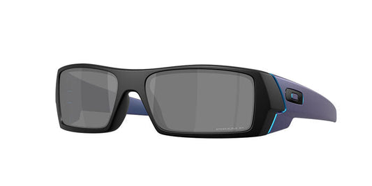 Oakley Gascan sunglasses with steel frame and Prizm Black Polarized lens