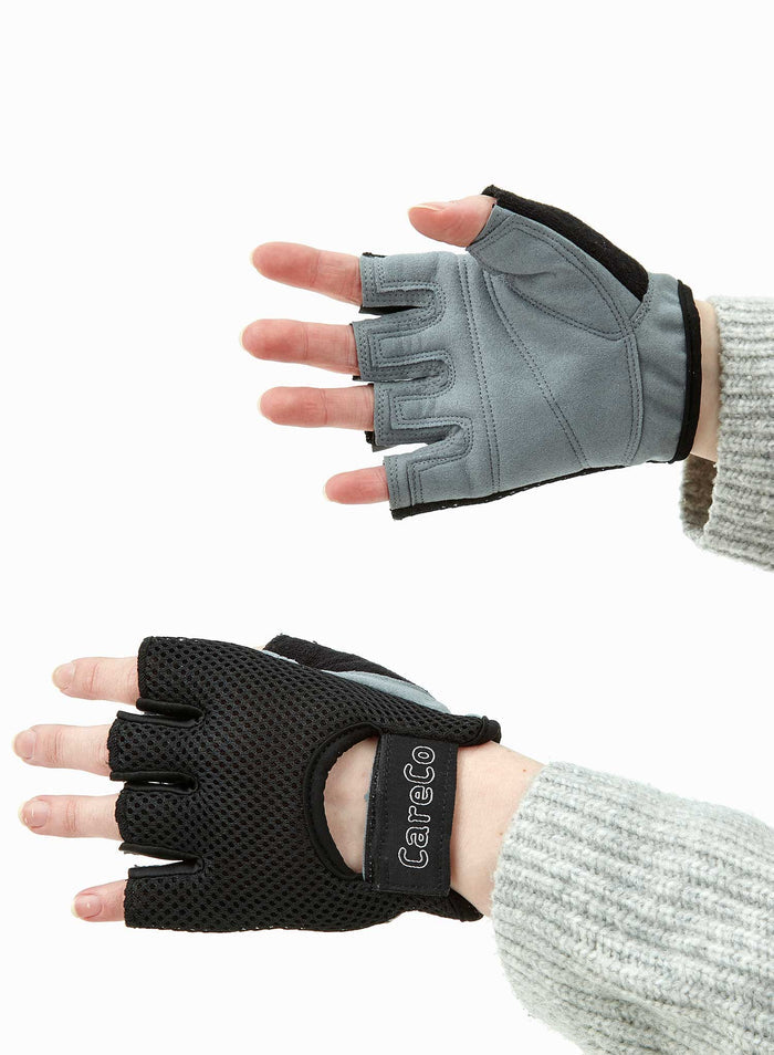 Gel Padded Wheelchair Gloves