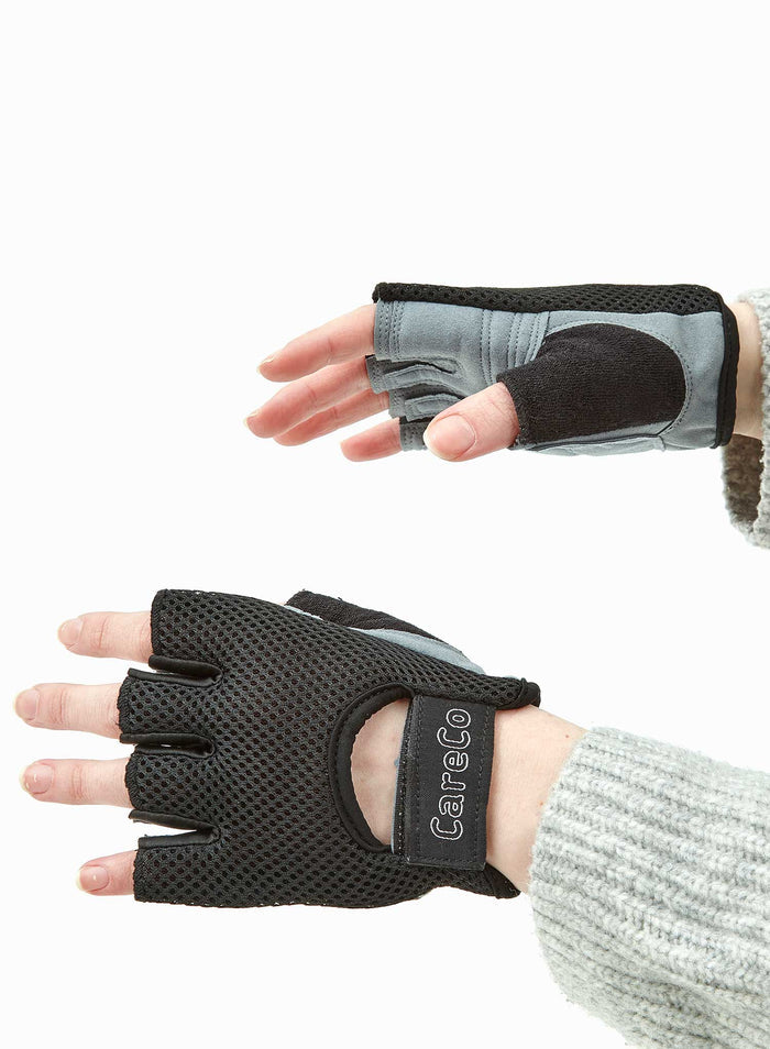 Gel Padded Wheelchair Gloves