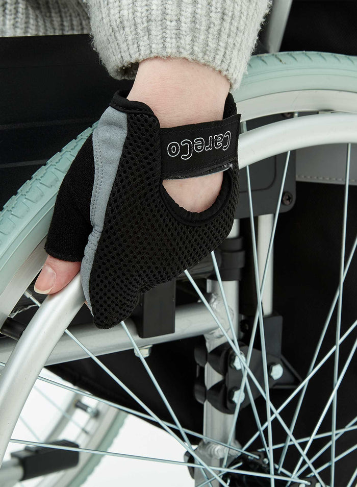 Gel Padded Wheelchair Gloves