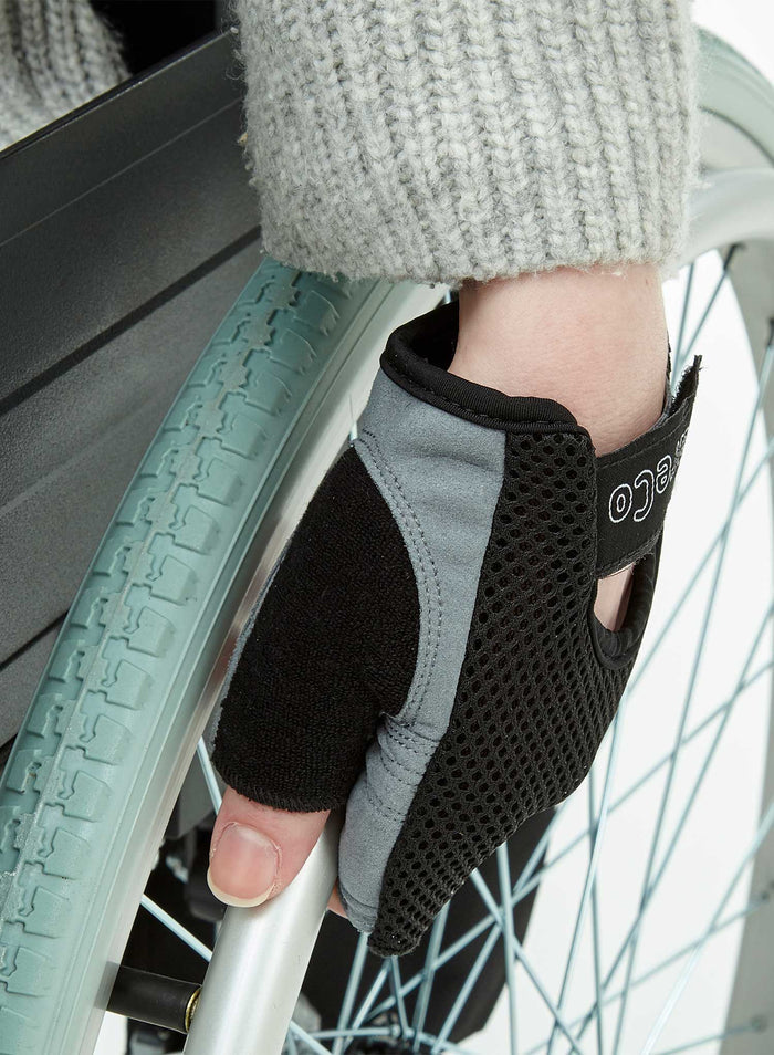 Gel Padded Wheelchair Gloves