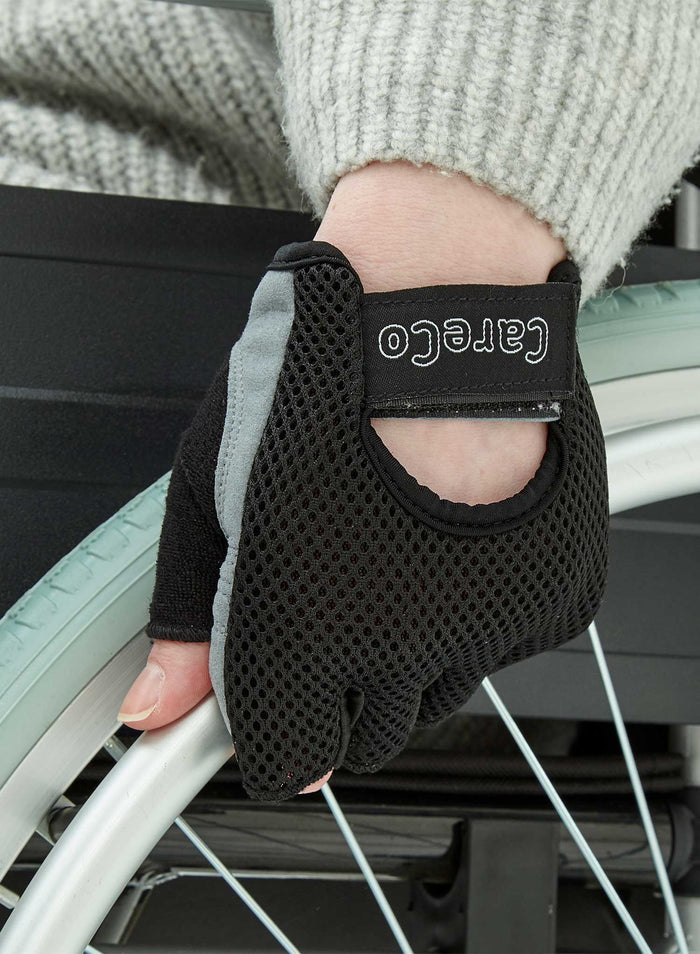 Gel Padded Wheelchair Gloves