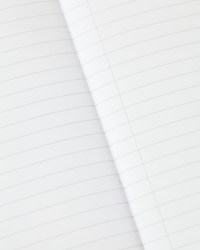 Gems & Minerals Softcover Lined Notebook