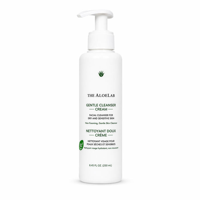 GENTLE FACIAL CREAM CLEANSER - The ALOELAB