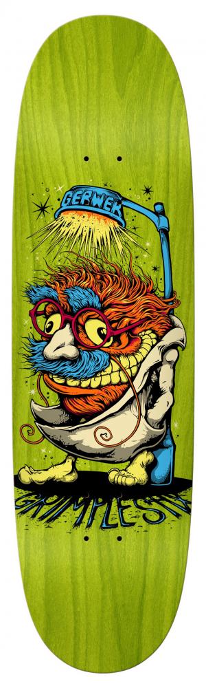 Gerwer Grimple in Character Deck - 8.75