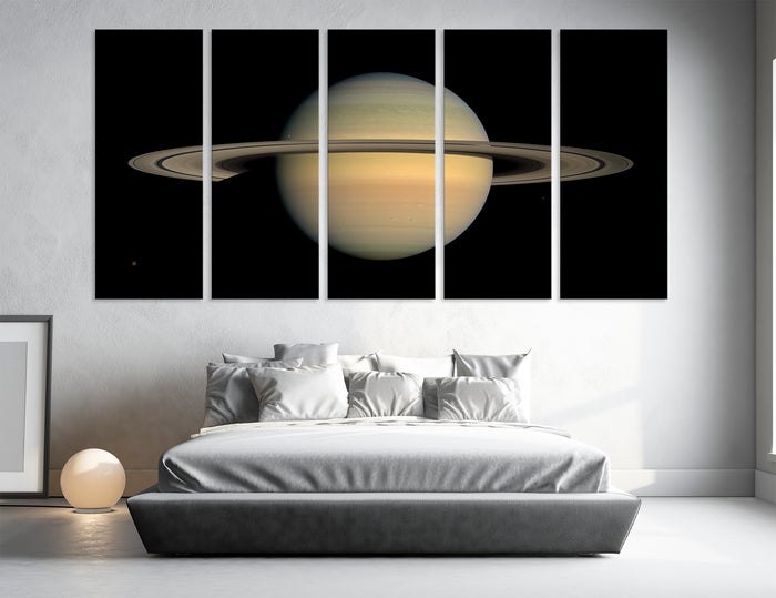 Giant Saturn Canvas Print #6075