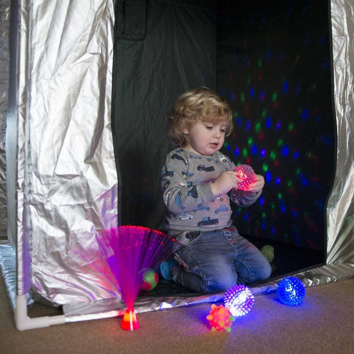 Close-up of a feature of Giant Sensory Den.