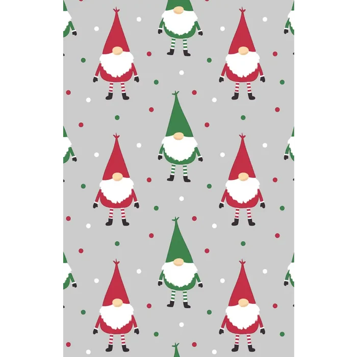 Gift Wrap - GW-9319 Gnome Sweet Gnome - 24 X 417’ -