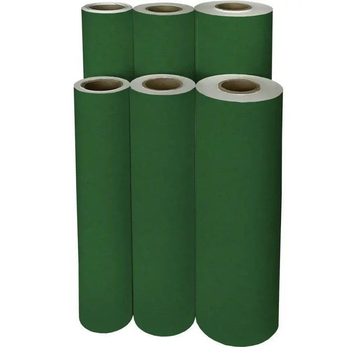 Gift Wrap - Hunter & Gold Kraft (Recycled Fiber)