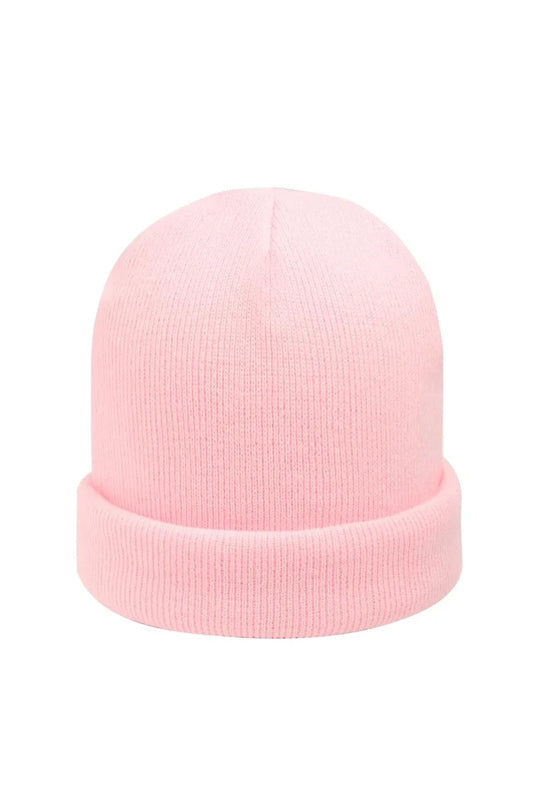 "Glacier" beanie pink