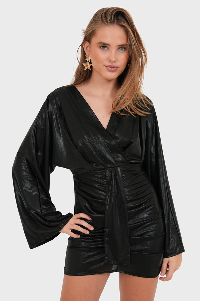 "Glam" dress black