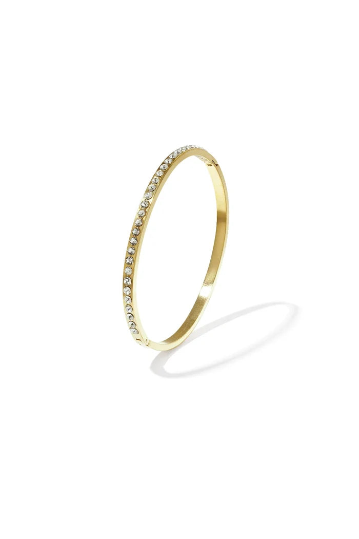 "Glimmer" bangle bracelet