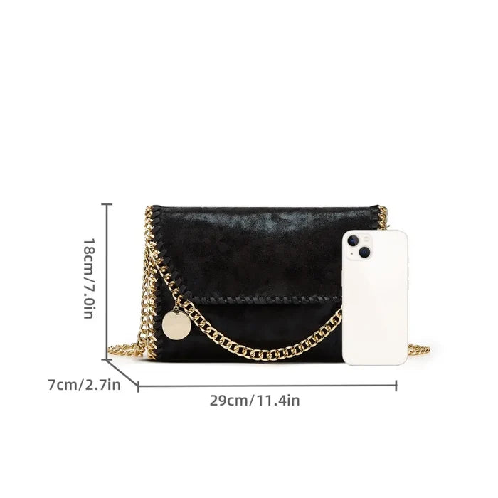 "Golden" chain bag