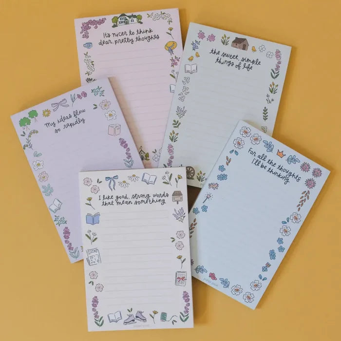 Good Strong Words Little Women 4x6 Notepad - 538618