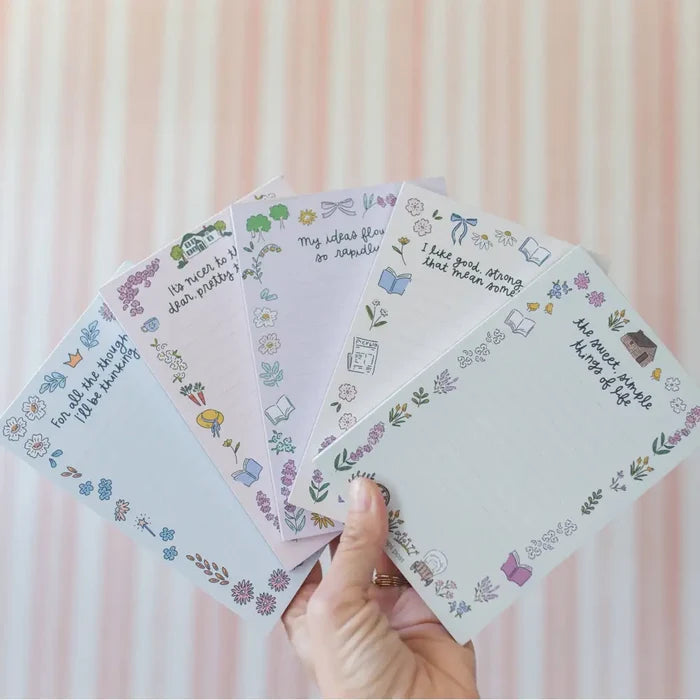 Good Strong Words Little Women 4x6 Notepad - 538618