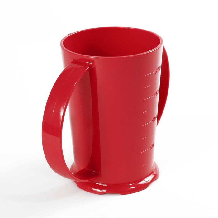 Image of Graduated Two Handled Beaker on a plain background.