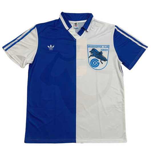 Grasshoper Club Zürich Shirt 1983-1984 Home - Retro Jerseys, Grasshopeer Club Zürich Trikot,