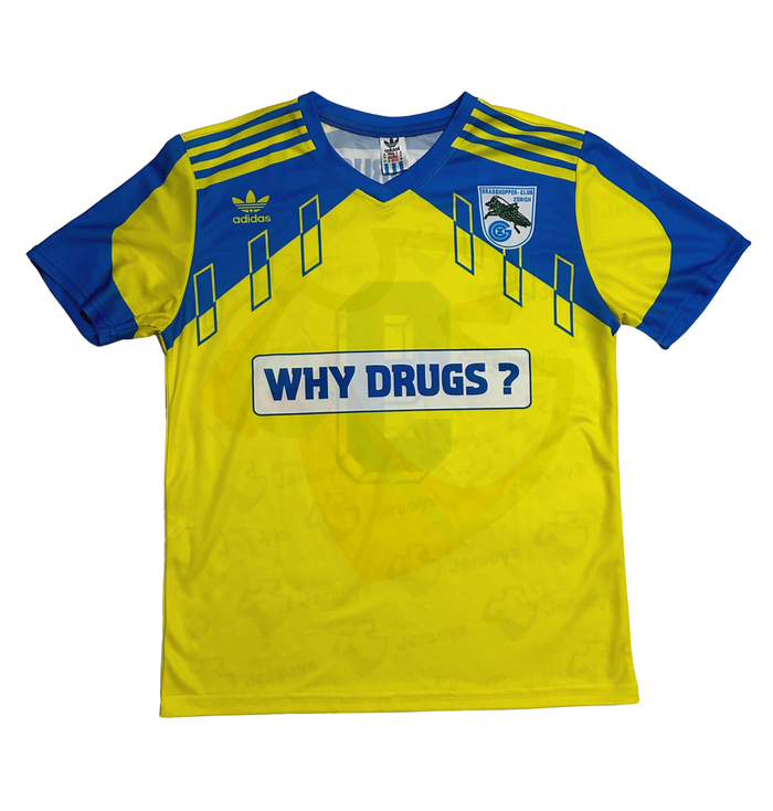 Grasshopper Club Zurich Shirt 1990-1991 Home - Retro Jerseys, Grasshopper Zürich Trikot
