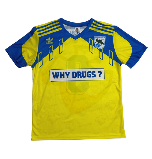 Grasshopper Club Zurich Shirt 1990-1991 Home - Retro Jerseys, Grasshopper Zürich Trikot