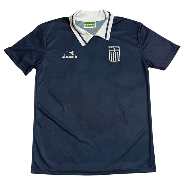 Greece National Shirt 1993 Home - Retro Jerseys, φανέλα Γρεεκε