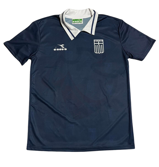 Greece National Shirt 1993 Home - Retro Jerseys, φανέλα Γρεεκε