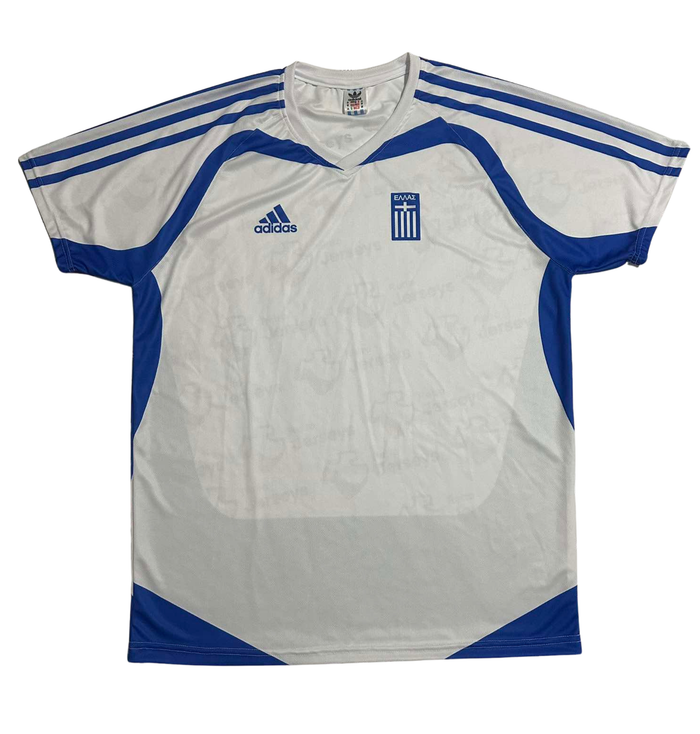 Greece National Shirt 2004 Away - Retro Jerseys, φανέλα Γρεεκε
