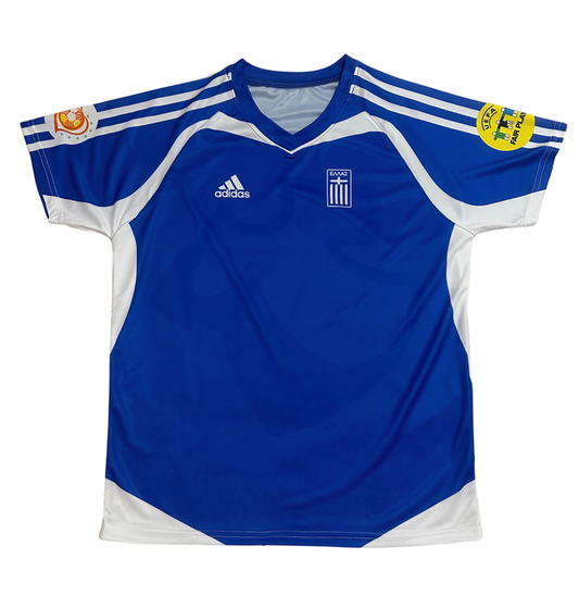 Greece National Shirt 2004 Home - Retro Jerseys, φανέλα Γρεεκε