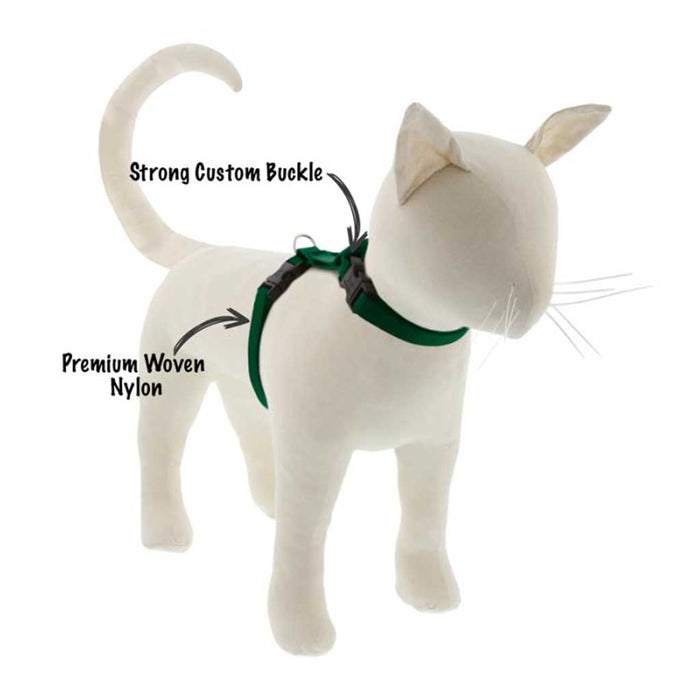 Green Cat H-Harness safety features.