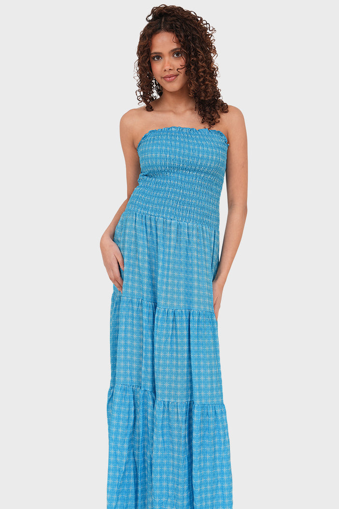 "Grenada" dress blue