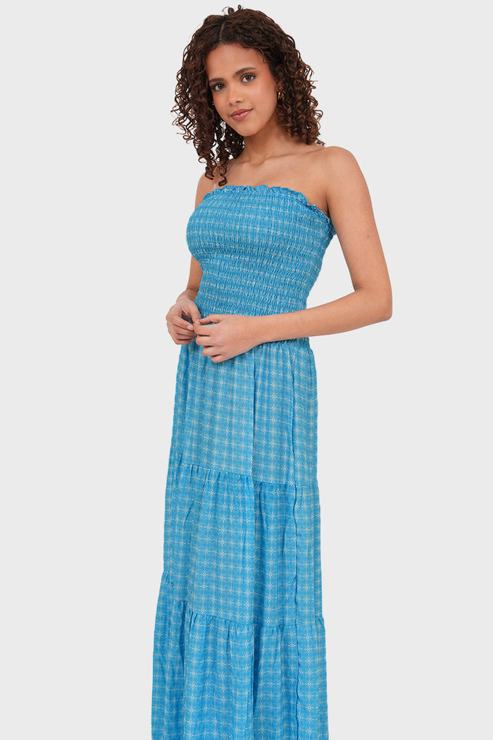 "Grenada" dress blue